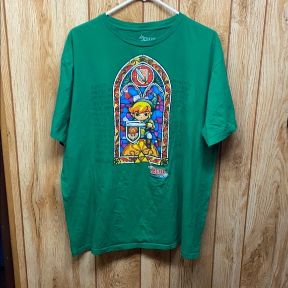 Zelda T-shirt XXL - Picture 1 of 6